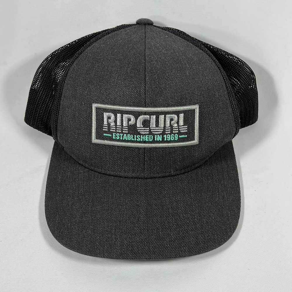 Rip Curl baseball hat gray
